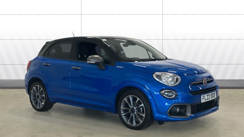 Fiat 500X 1.0 Sport [Plus pack] 5dr Petrol Hatchback